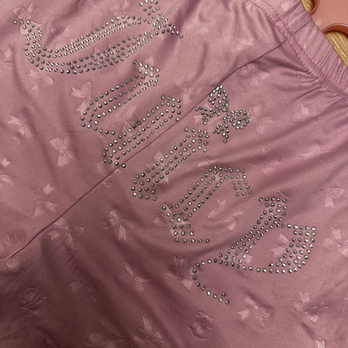 Juicy Couture Juicy Couture 3-Piece Pajama Set Purple Pink Sleepwear Size M / US 6-8 / IT 42-44 - 6 Thumbnail