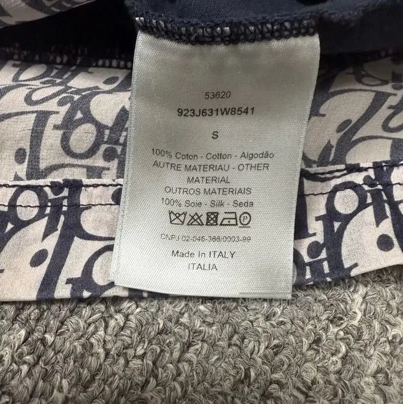 Dior Dior Black Cotton Men's T-Shirt . Size US S / EU 44-46 / 1 - 4 Thumbnail