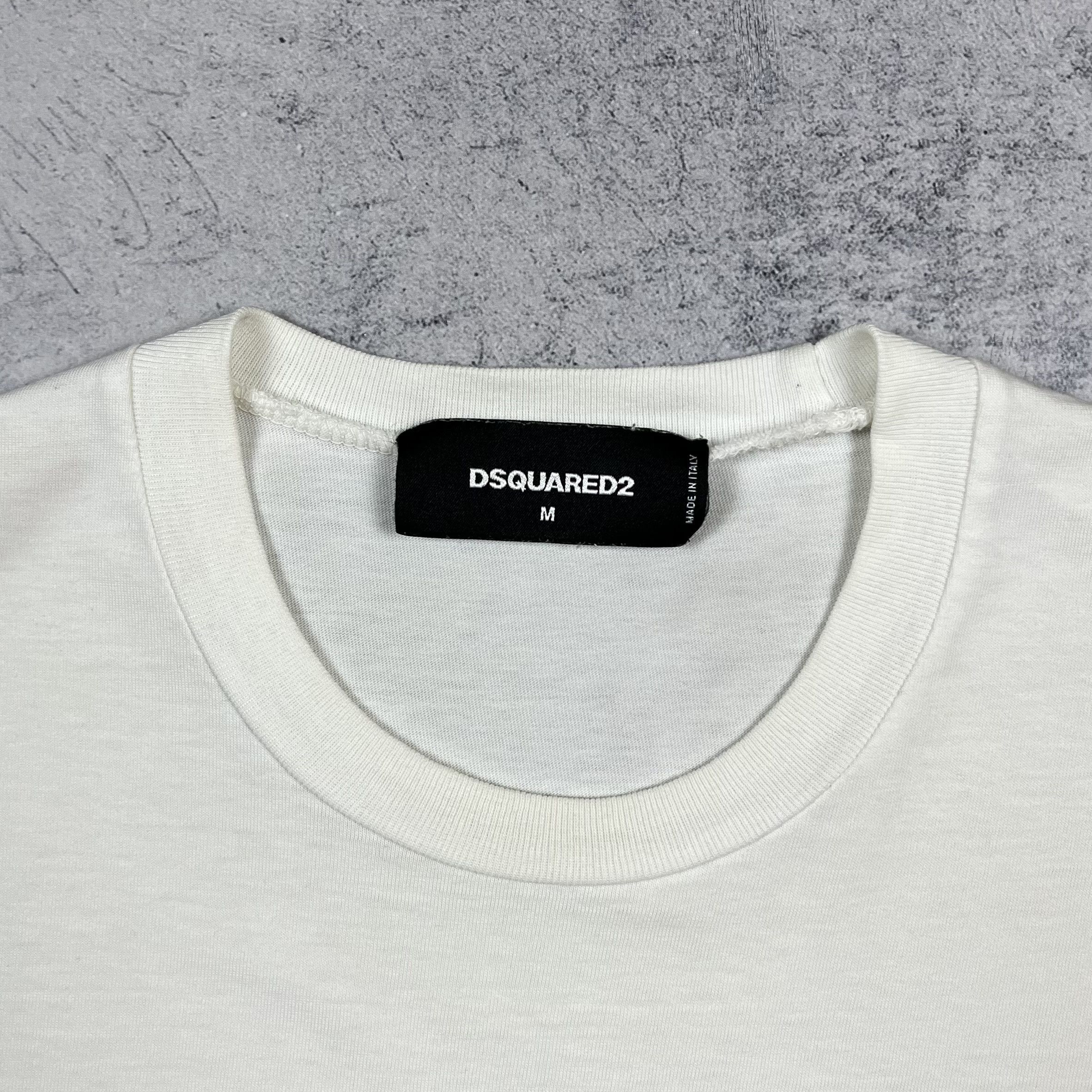 Dsquared2 Luxury Dsquared2 Boyscouts Big Logo T Shirt Size US M / EU 48-50 / 2 - 9 Thumbnail