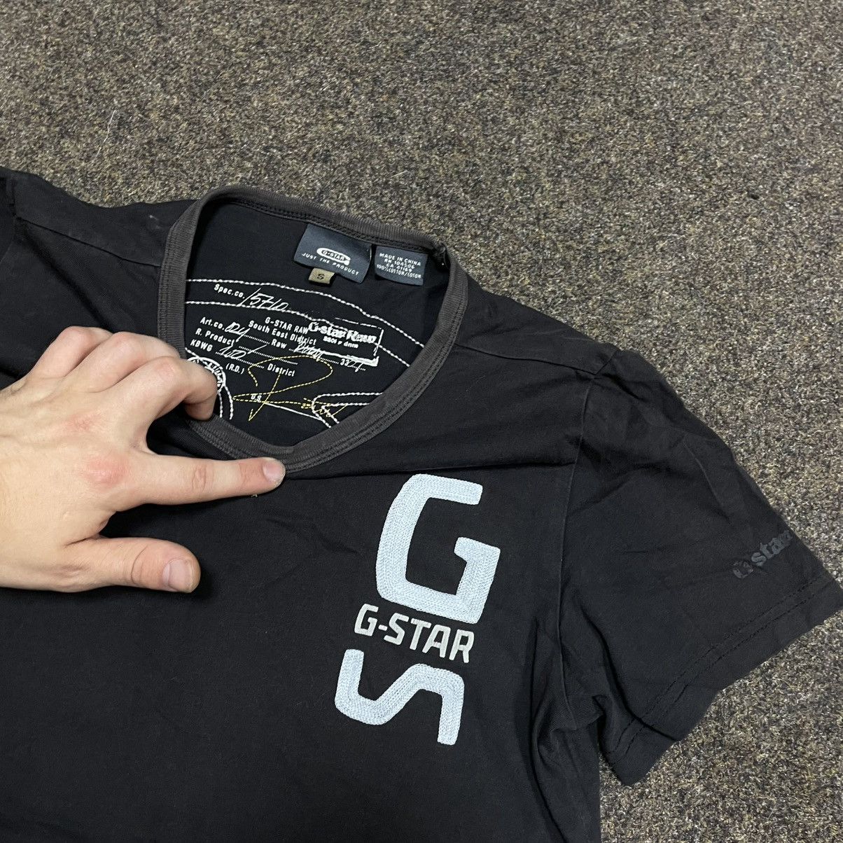 Vintage Vintage 90s Faded Black Graphic Tee Streetwear Relaxed S Size US S / EU 44-46 / 1 - 4 Thumbnail