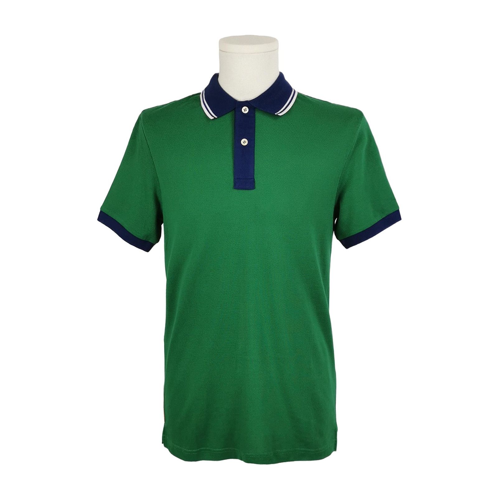 Prada Prada M Size Cotton Color Block Polo Shirt Size US M / EU 48-50 / 2 - 1 Thumbnail