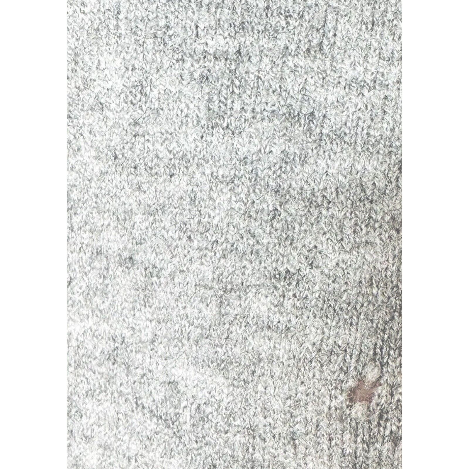 Other Love Tree Gray V-Neck Pullover Sweater Banded Hem Thin Small Size S / US 4 / IT 40 - 7 Thumbnail