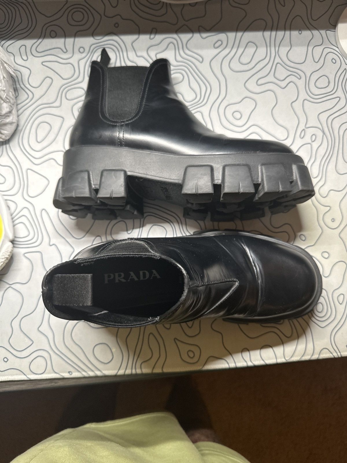 Prada Prada Monolith Chelsea Boot Women’s Size US 8 / IT 38 - 2 Thumbnail