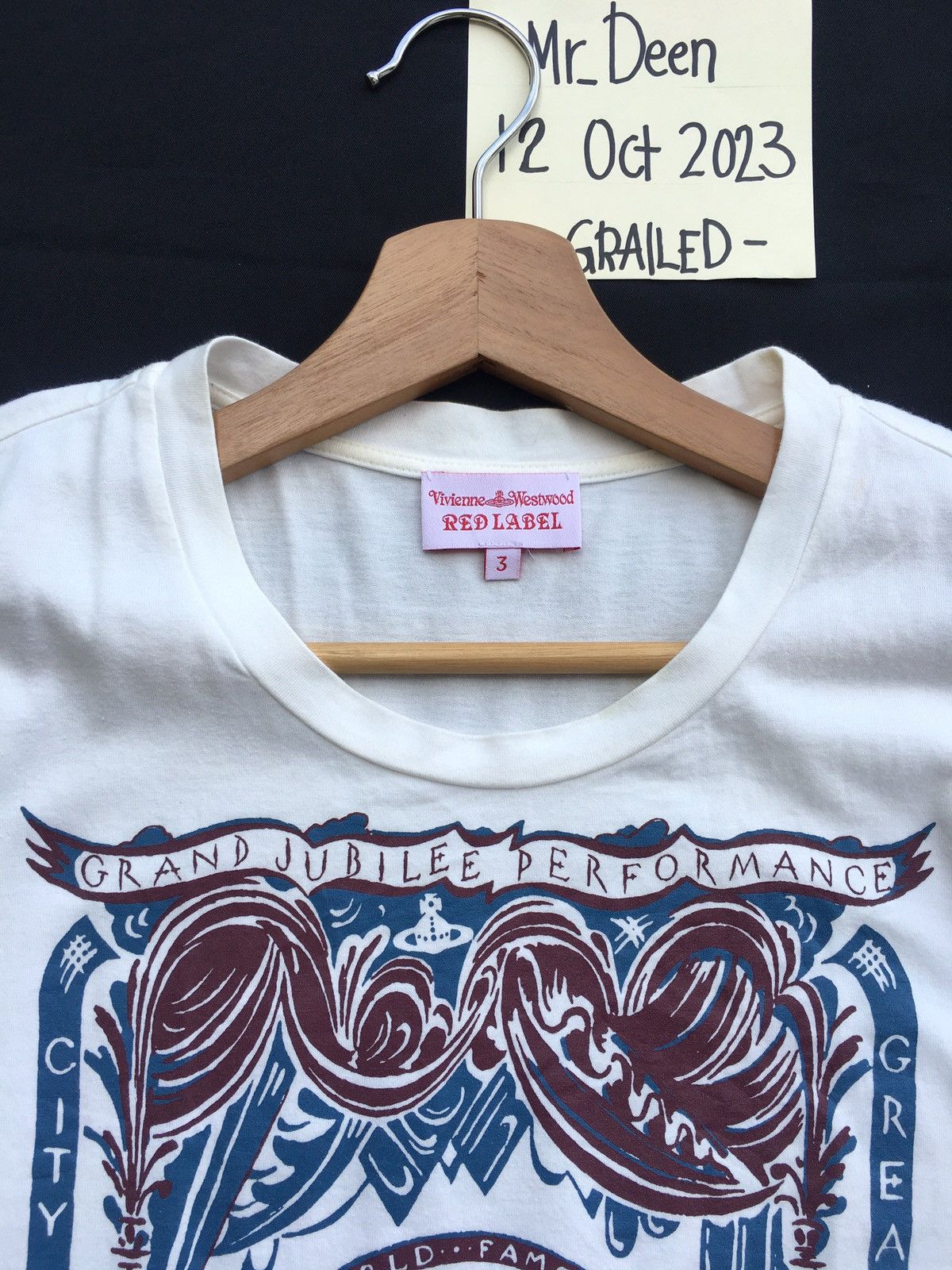 Vivienne Westwood Rare Vintage Vivienne Westwood Ballets Red Label Tshirt Size S / US 4 / IT 40 - 7 Thumbnail