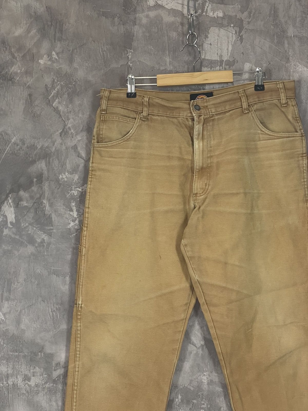 Dickies × Vintage Vintage Dickies Faded Hype Baggy Carpenter Y2K Work Pants Size US 36 / EU 52 - 3 Thumbnail