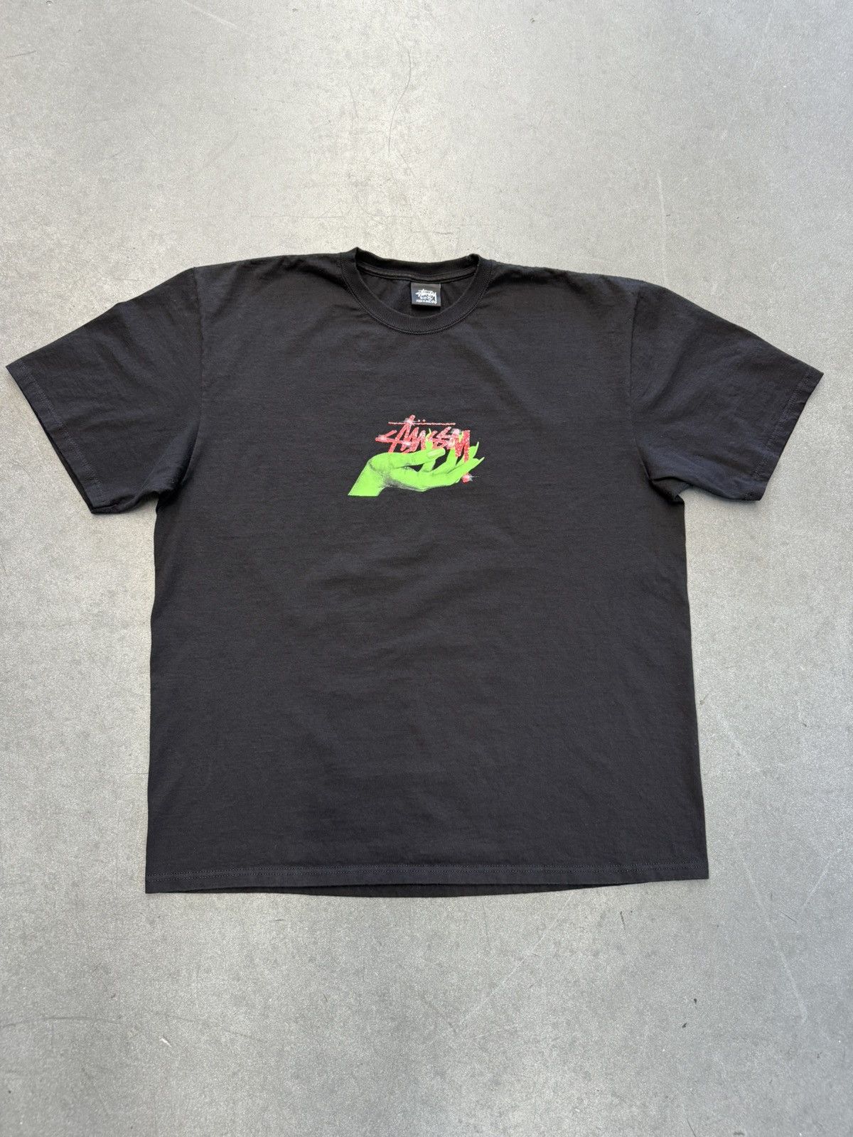 Stussy SS22 Stussy Oz Tee Size US XL / EU 56 / 4 - 1 Thumbnail