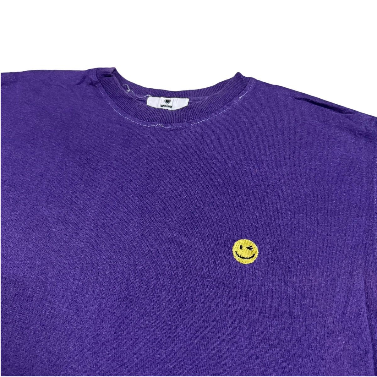 Japanese Brand Super Lovers Japanese Brand Smiles Logo Shirts Size US S / EU 44-46 / 1 - 6 Thumbnail