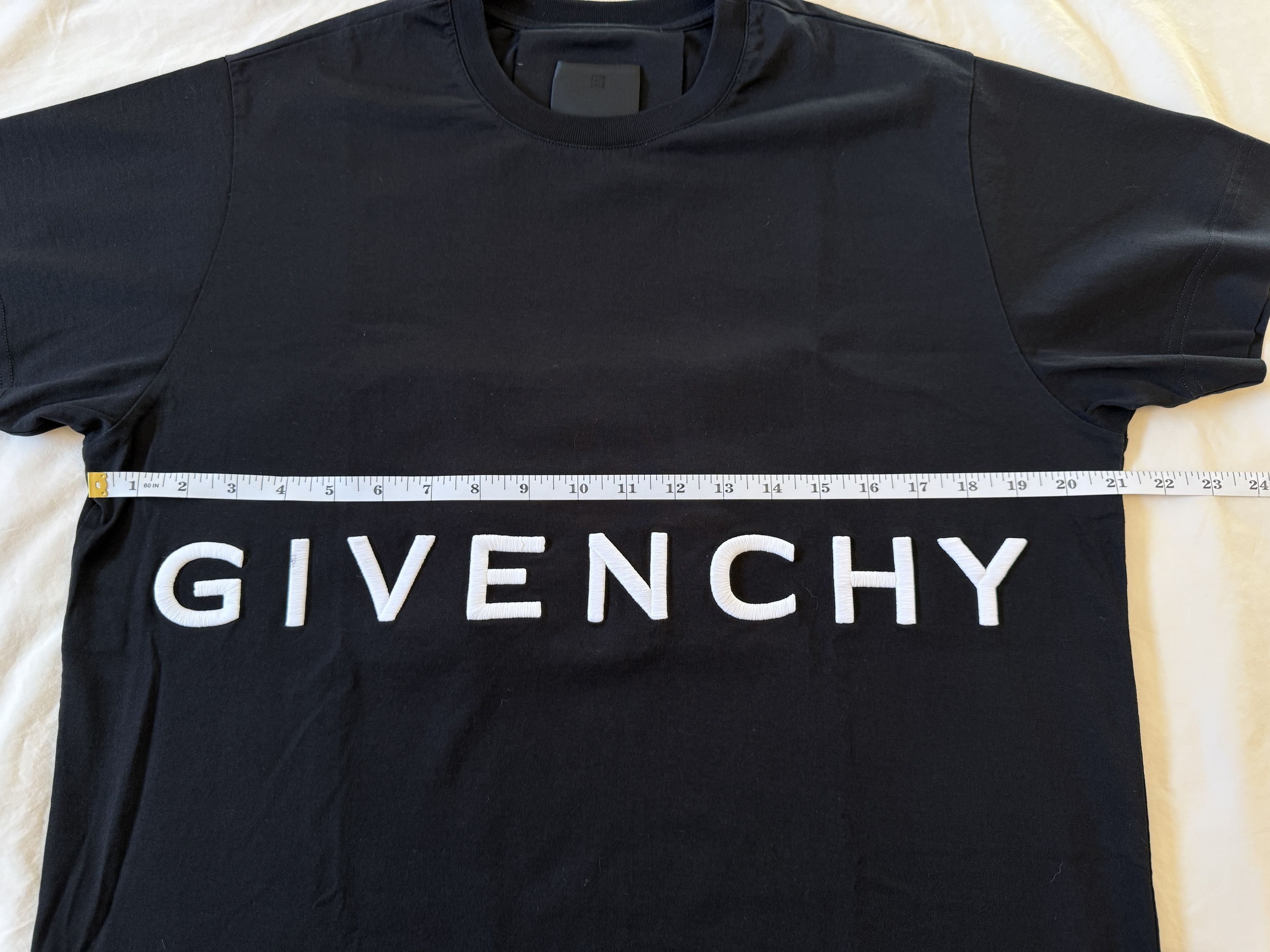 Givenchy Givenchy woven logo tee Size US XXS / EU 40 - 4 Thumbnail