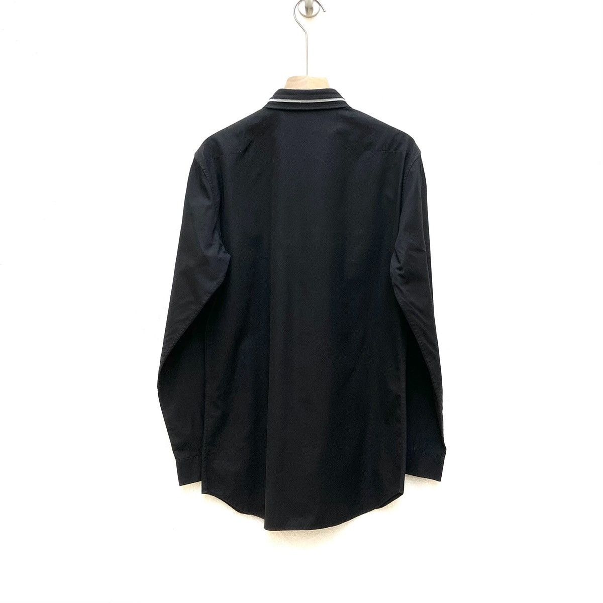 Dior Dior black long-sleeve cotton shirt Size US S / EU 44-46 / 1 - 2 Thumbnail