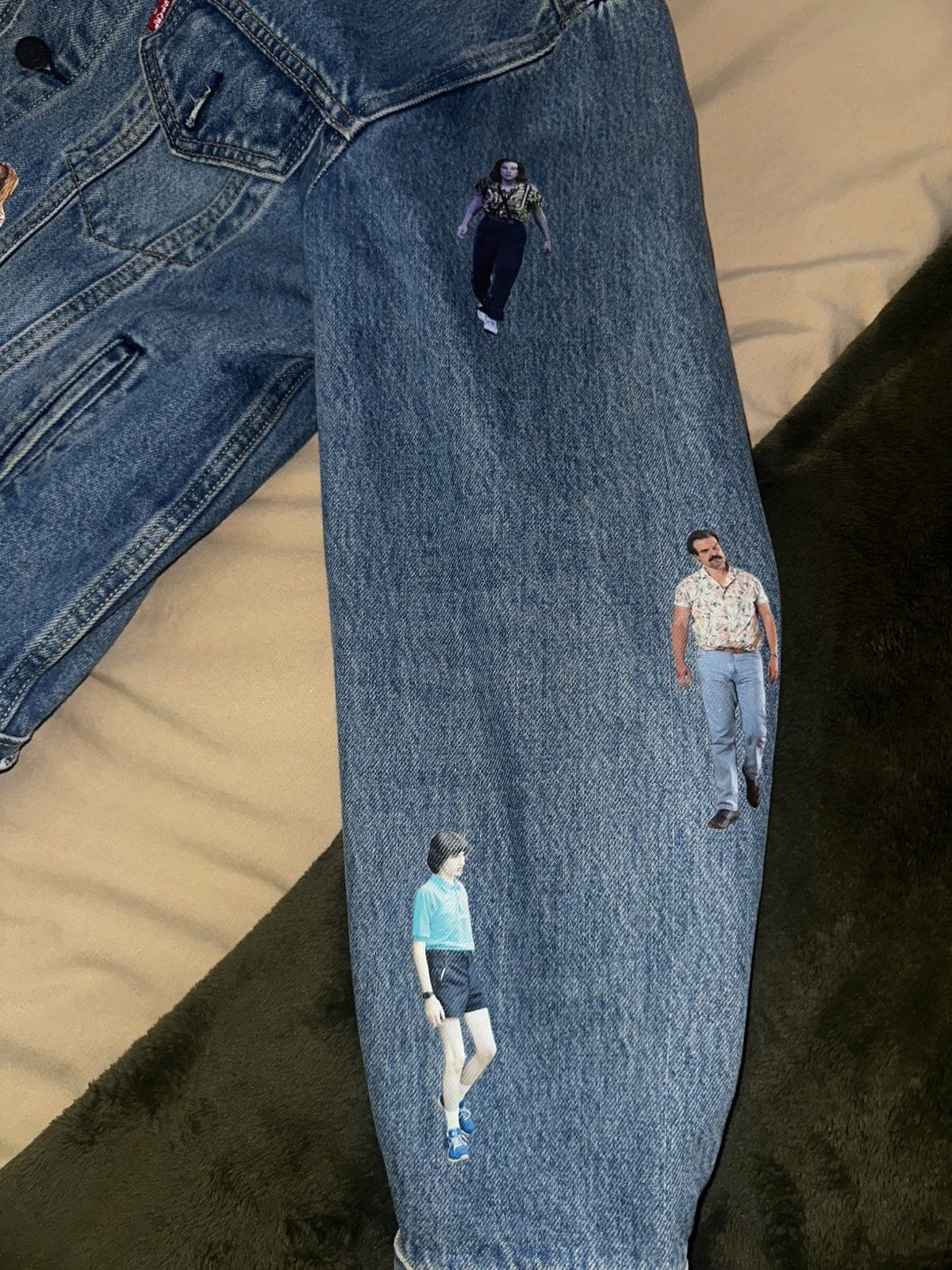 Levi's Levi’s x Stranger Things Denim Jacket SS19— Character Print Size US S / EU 44-46 / 1 - 3 Thumbnail