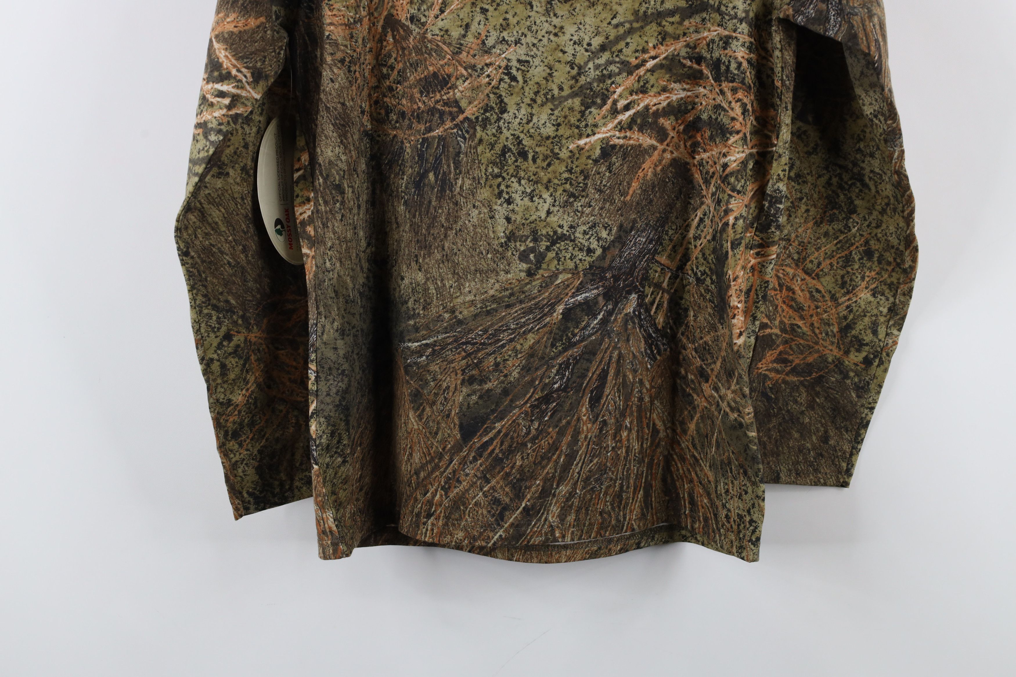 Vintage Deadstock Vintage Y2K Mossy Oak Long Sleeve T-Shirt Size M / US 6-8 / IT 42-44 - 12 Thumbnail
