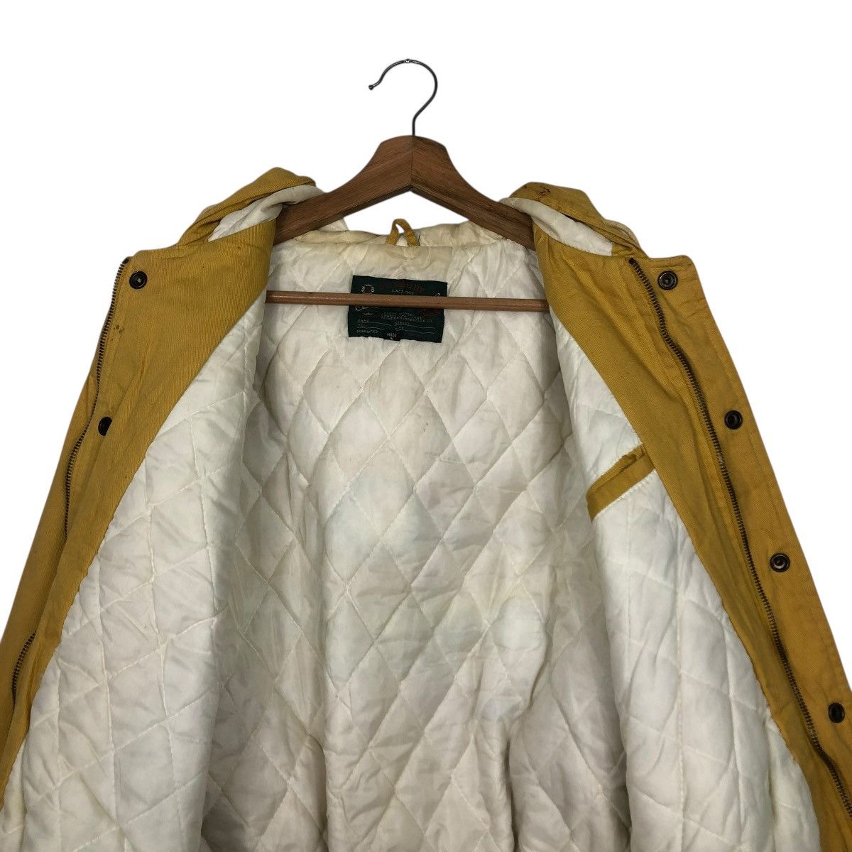 Japanese Brand 🔥VINTAGE HOODIE BOMBER JACKET BLOOD STOCK ISSEY MIYAKE Size US M / EU 48-50 / 2 - 17 Thumbnail