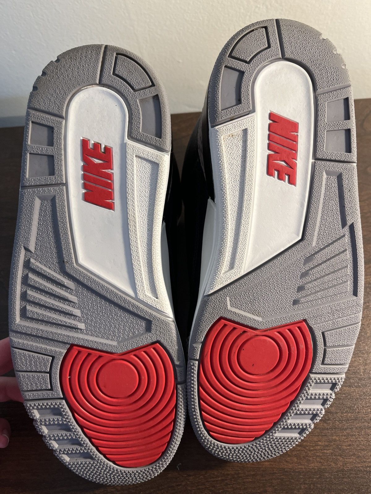 Jordan Brand × Nike Jordan 3 Black Cement 2024 Size US 8.5 / EU 41-42 - 5 Thumbnail