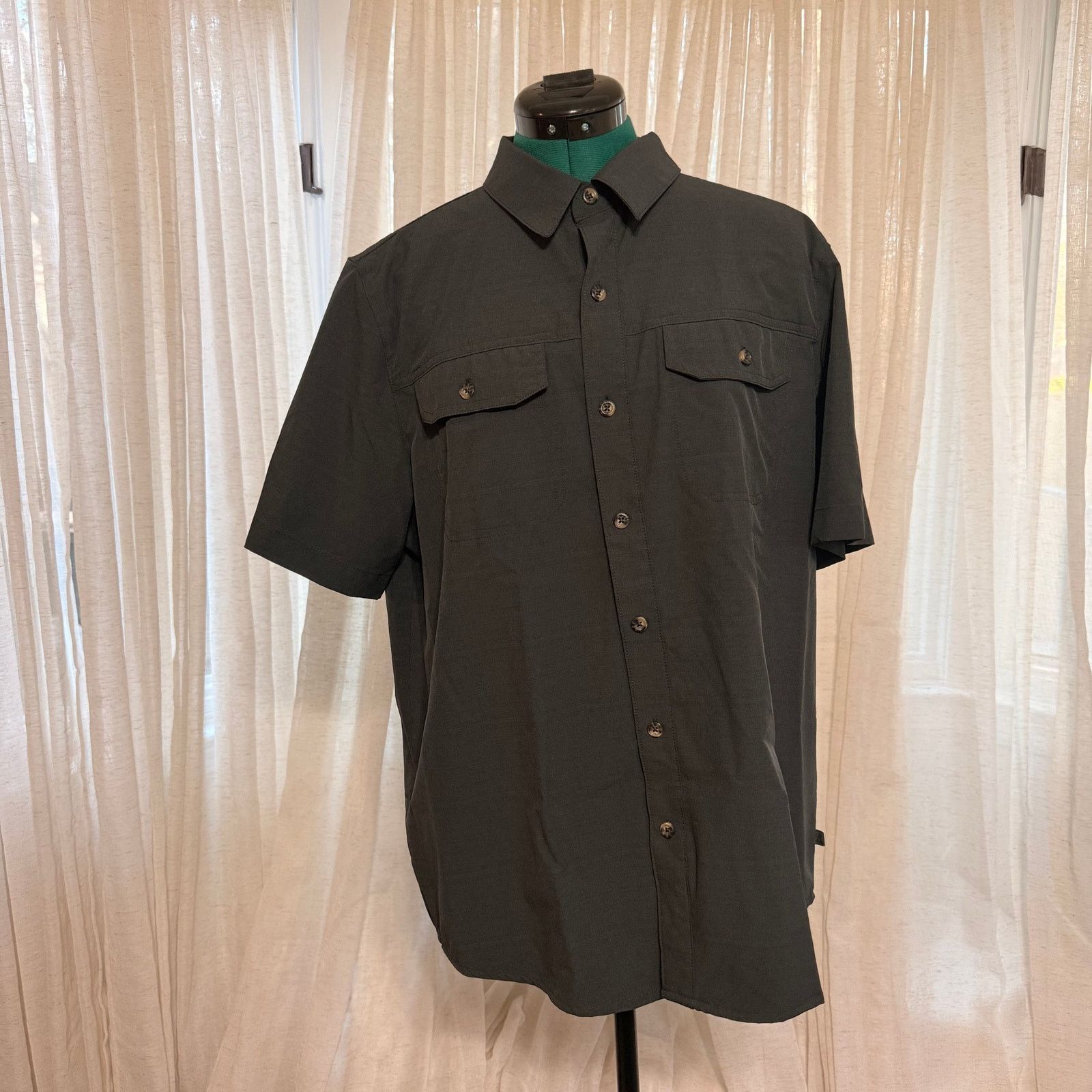 Other Gerry Black Short Sleeve Technical Shirt | Sz M Size US M / EU 48-50 / 2 - 2 Thumbnail