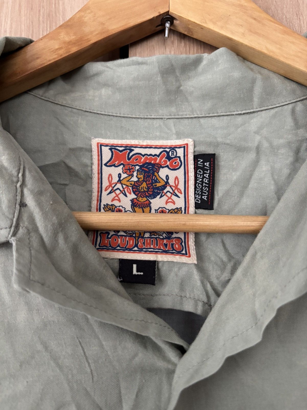 Mambo VINTAGE MAMBO LOUD SHIRT Size US L / EU 52-54 / 3 - 7 Thumbnail