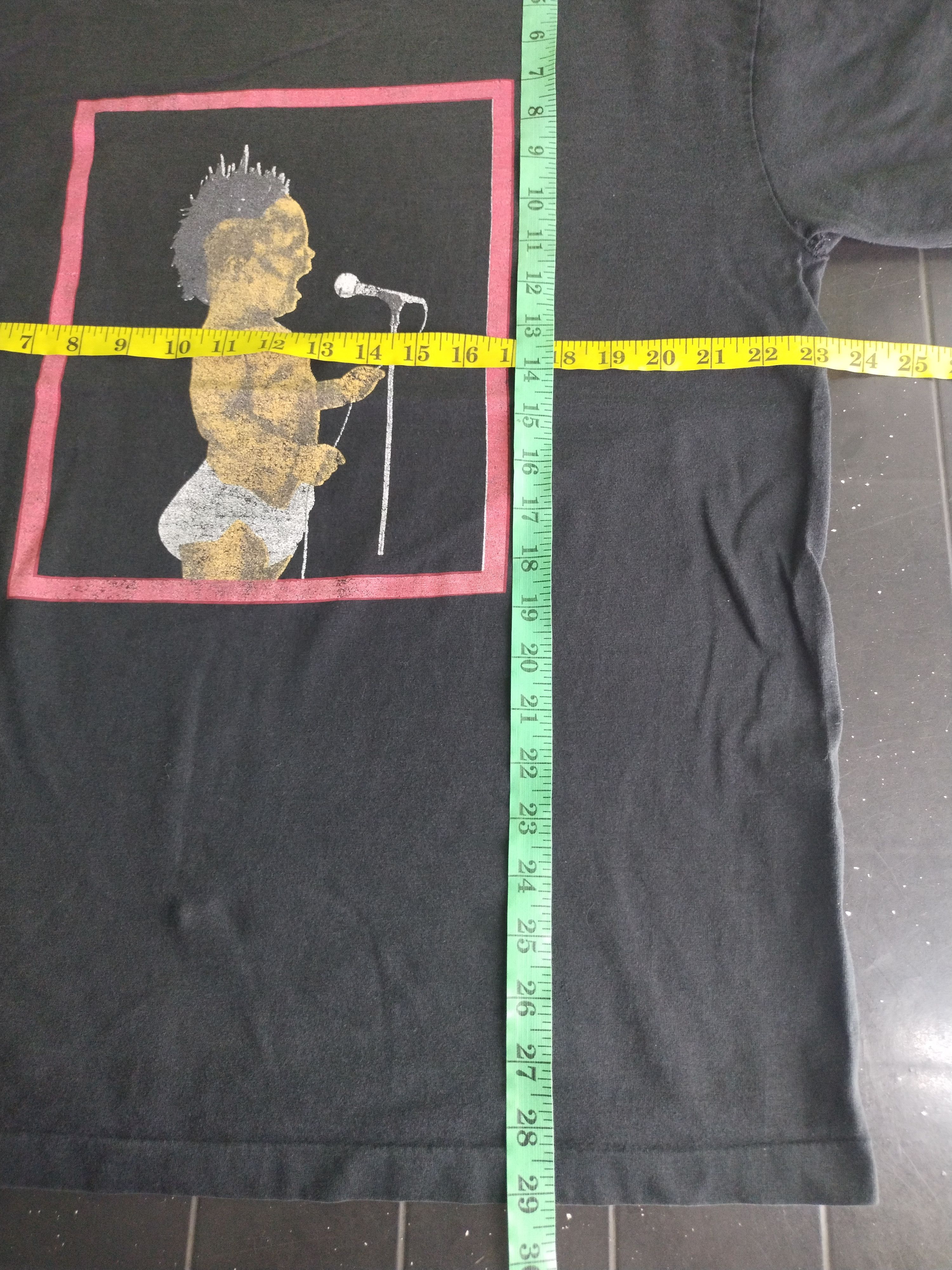 Vintage Vintage Baby Punk Bootleg Shirt Tee Size US L / EU 52-54 / 3 - 10 Thumbnail