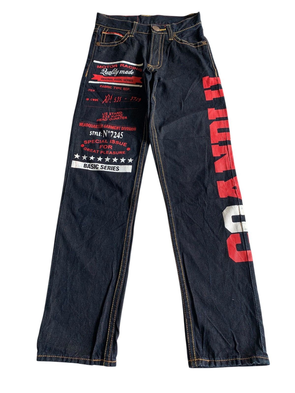 Japanese Brand CO AND LU SELVEDGE STREETWEAR DENIM Size US 26 / EU 42 - 4 Thumbnail