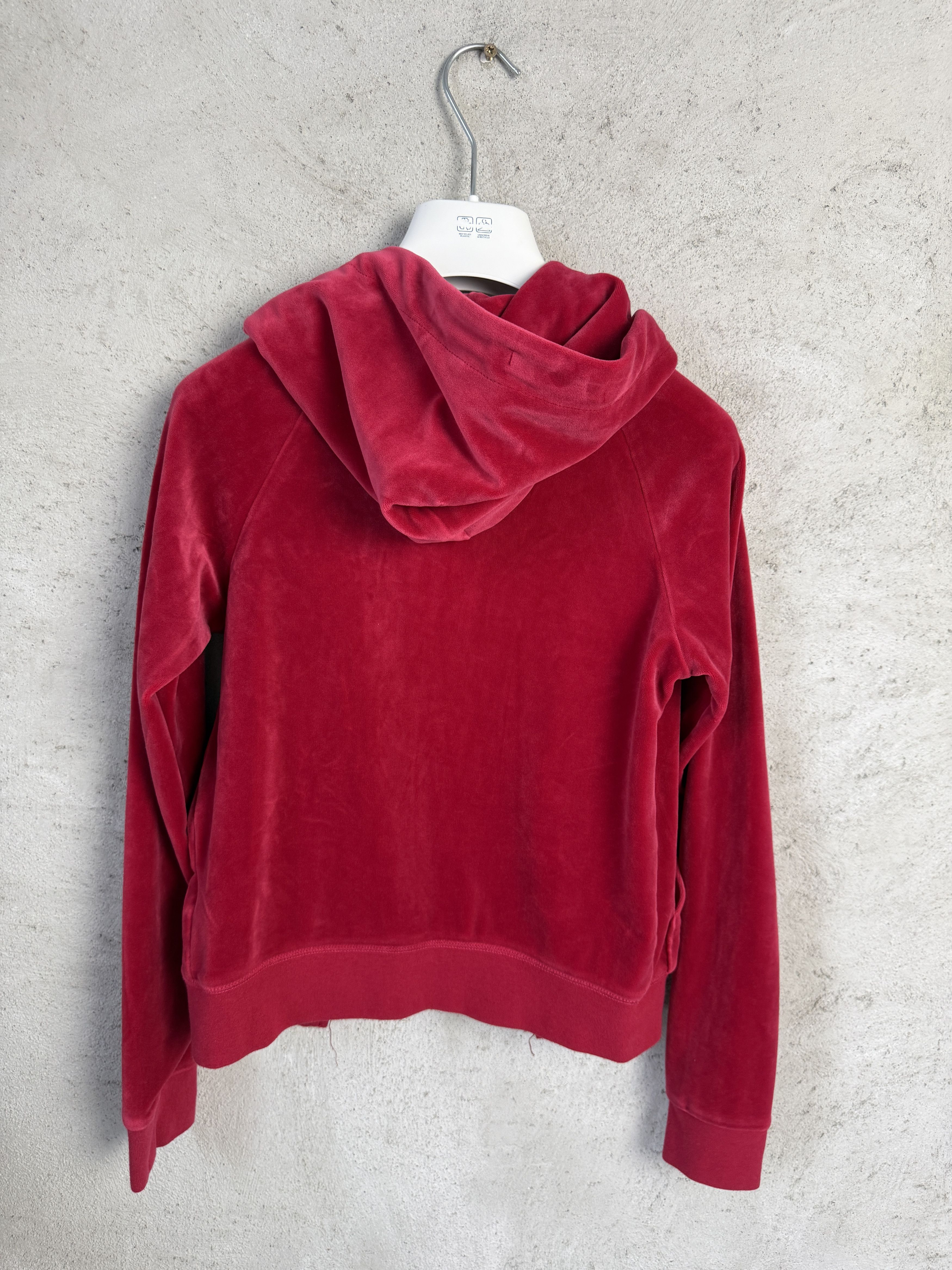 Juicy Couture Juicy Couture big logo zip-up hoodie y2k 00s avant garde Size XXS / US 00 / IT 34 - 5 Thumbnail