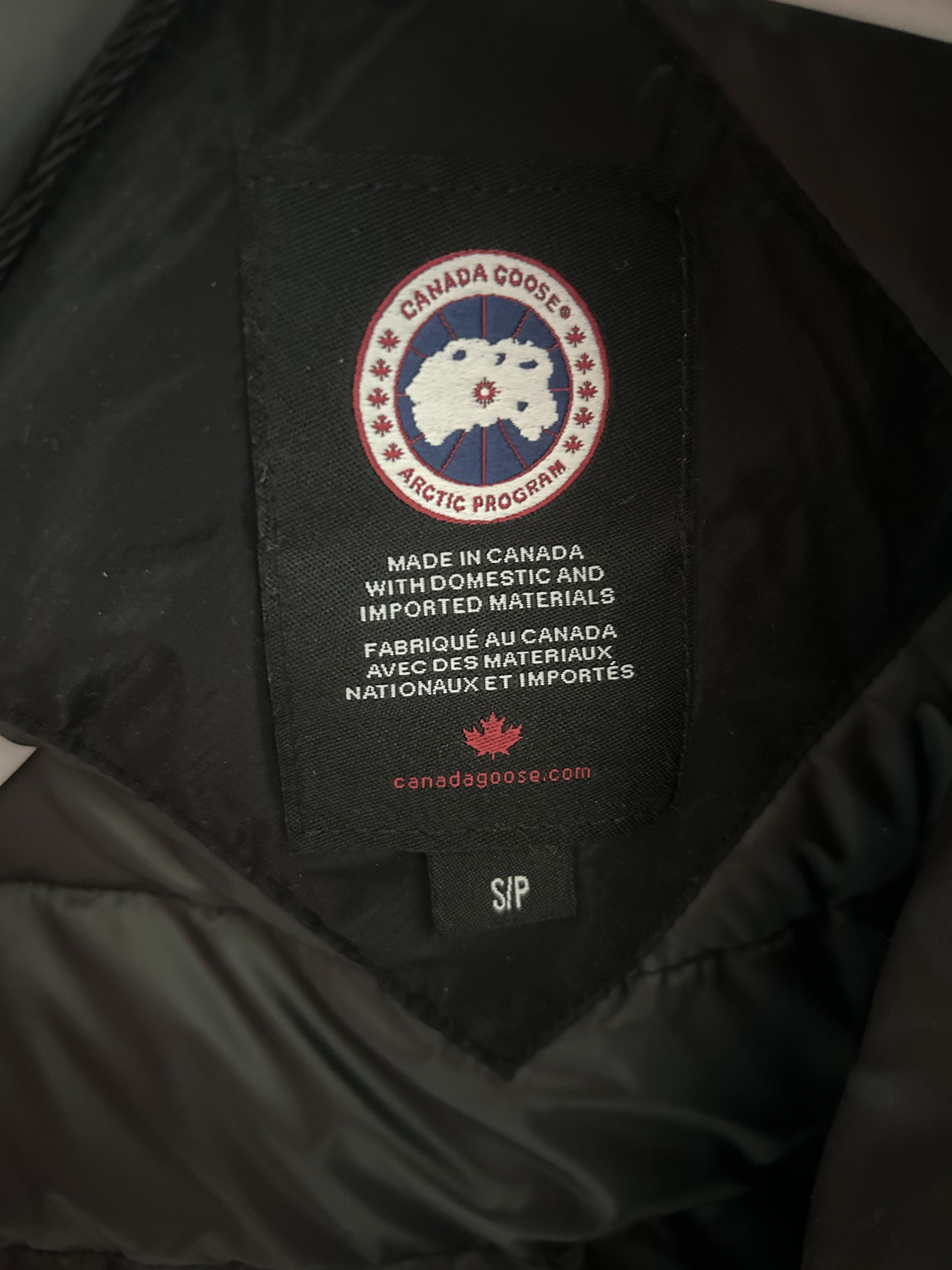 Canada Goose Brookvale Hooded Coat Size S / US 4 / IT 40 - 3 Thumbnail