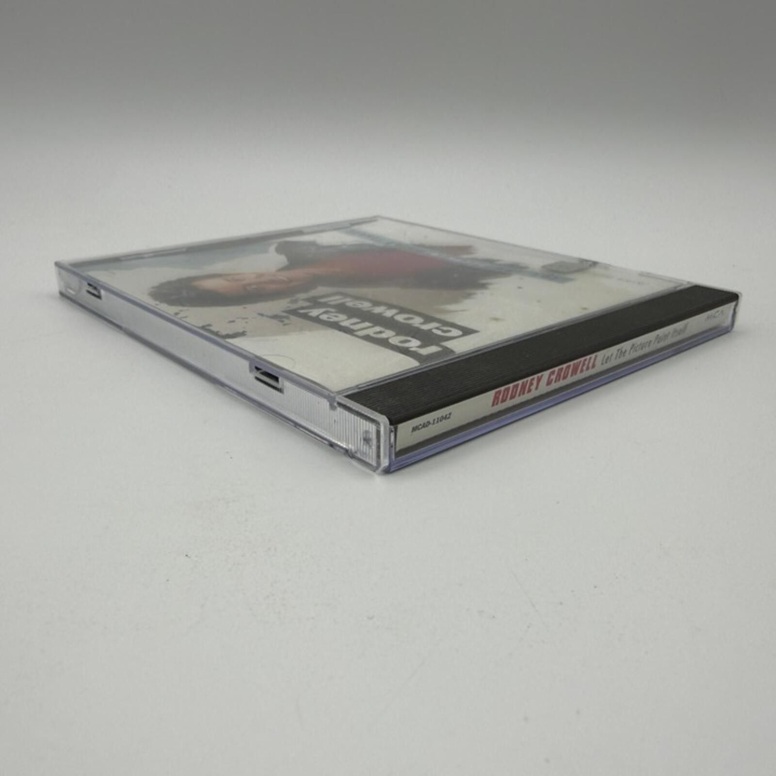 Other Rodney Crowell - Let The Picture Paint Itself (1994) - CD Size ONE SIZE - 5 Thumbnail