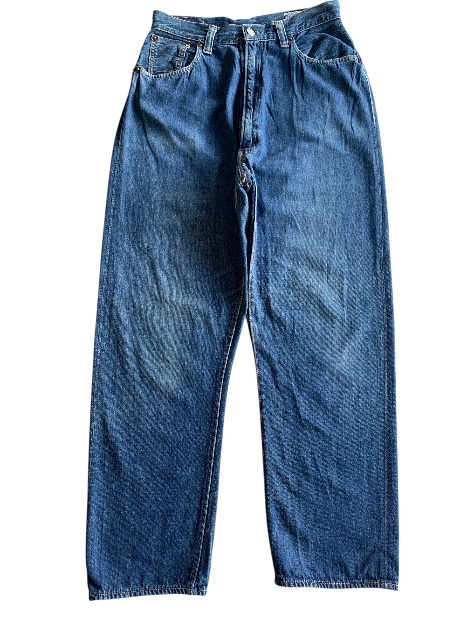 Orslow ORSLOW X BEAMS SELVEDGE JAPANESE DISTRESSED DENIM Size US 28 / EU 44 - 1 Thumbnail