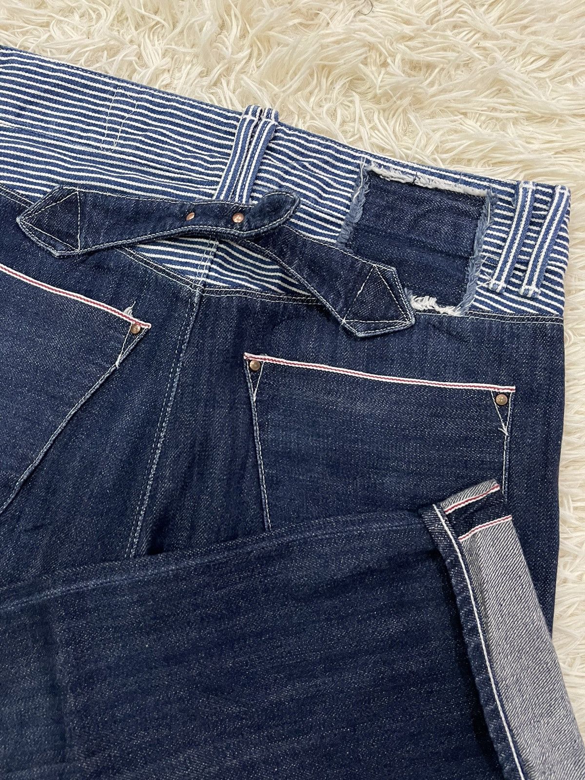 mercibeaucoup Drop Croth Selvedge Like Mercibeaucoup Size US 30 / EU 46 - 14 Thumbnail