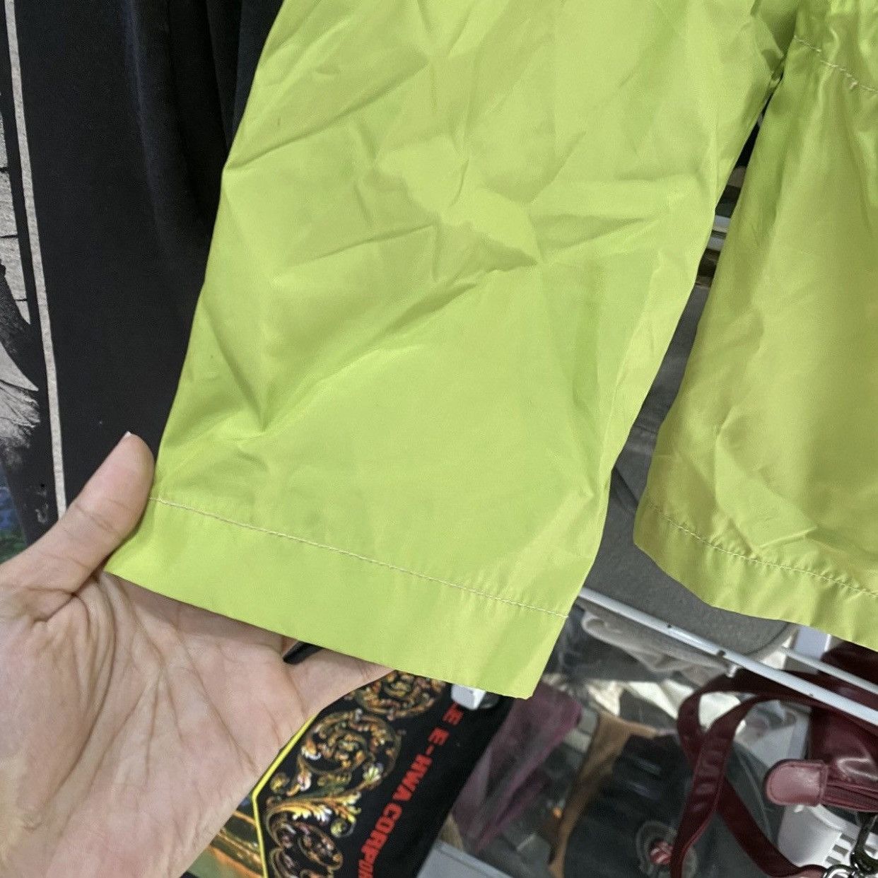 Burberry Burberry London Nova Check Lining Windbreaker Jacket Green Size US L / EU 52-54 / 3 - 9 Thumbnail