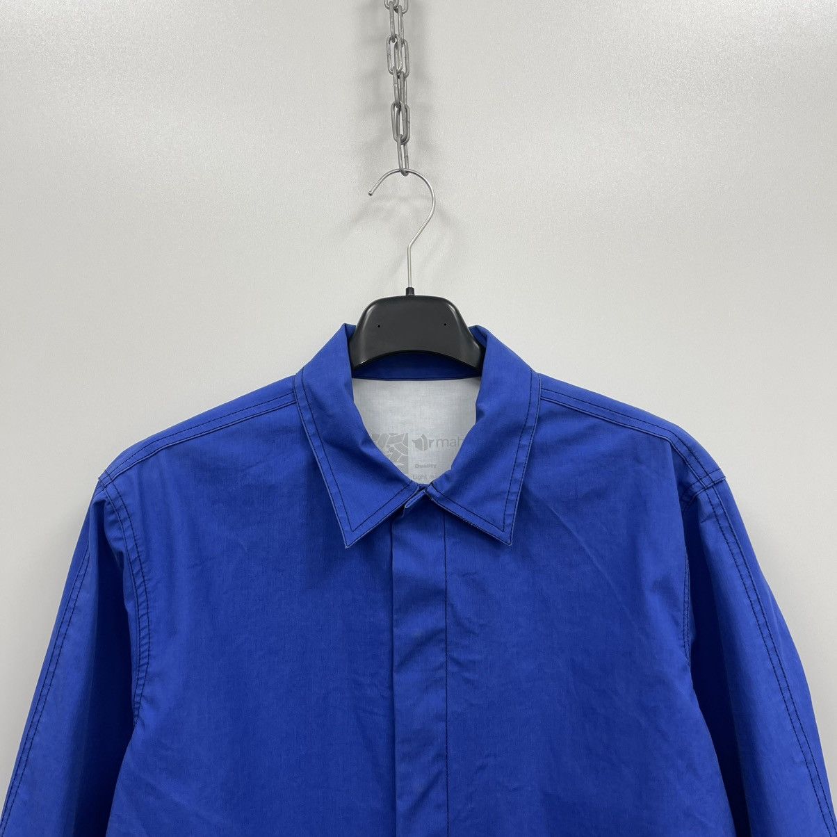 Maharishi Maharishi Light Jacket Vintage Blue Rare Size US M / EU 48-50 / 2 - 2 Thumbnail