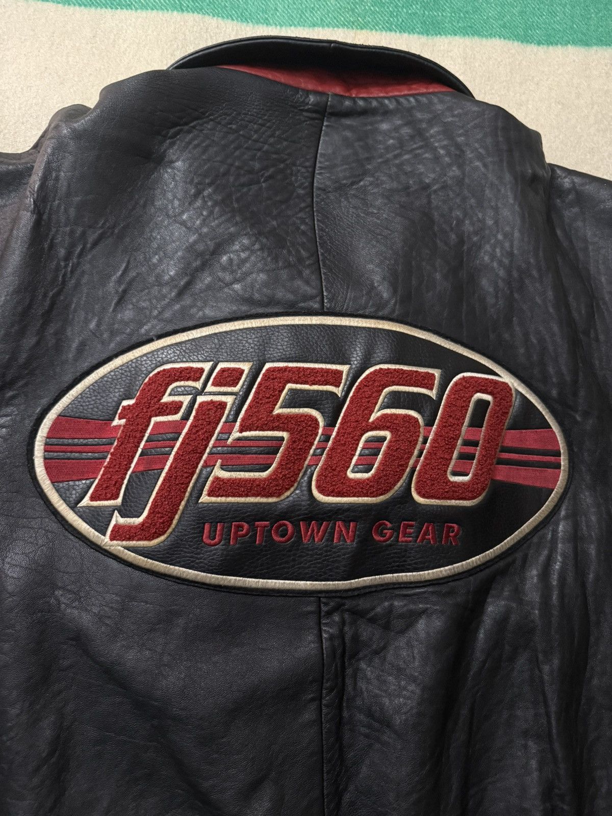 Rap Tees Vintage 90s Fat Joe FJ560 560 Leather Jacket Terror Squad Size US XXL / EU 58 / 5 - 3 Thumbnail