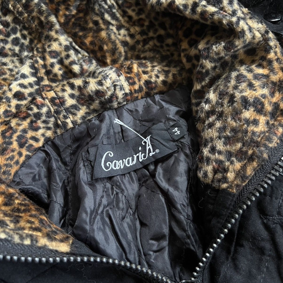 14th Addiction 2000s Cavari A 14th style Fur Hoodie Parka Jacket Size US M / EU 48-50 / 2 - 9 Thumbnail