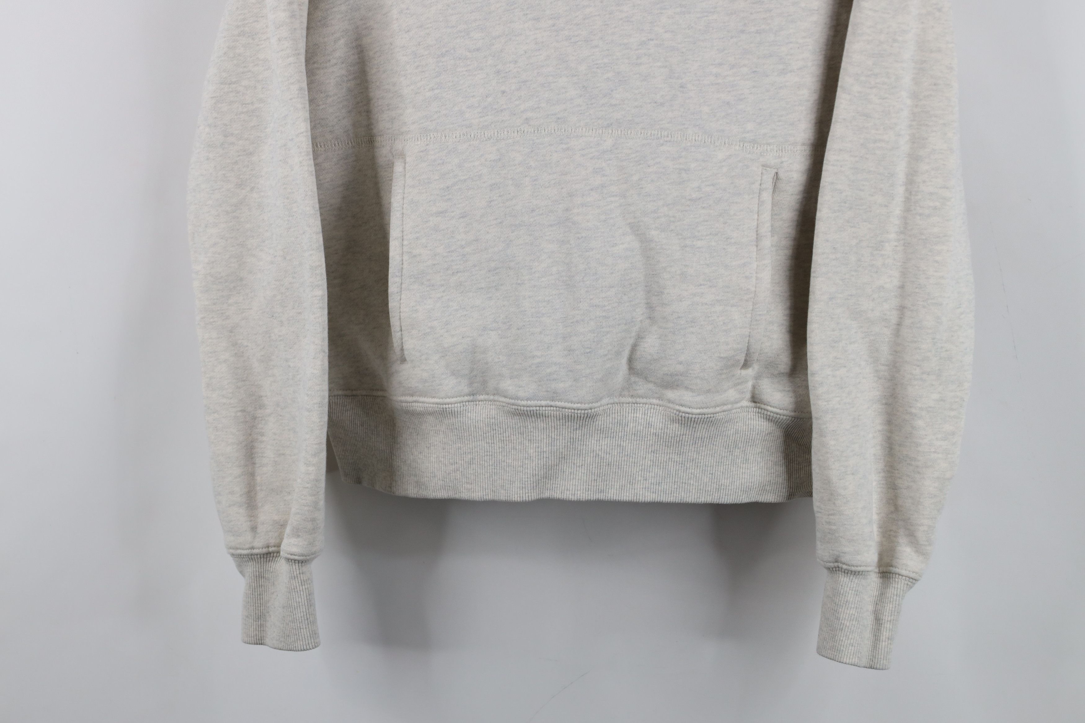 Vintage Beardedgoat Overnight Hoodie Sweatshirt Heather Gray Size M / US 6-8 / IT 42-44 - 3 Thumbnail