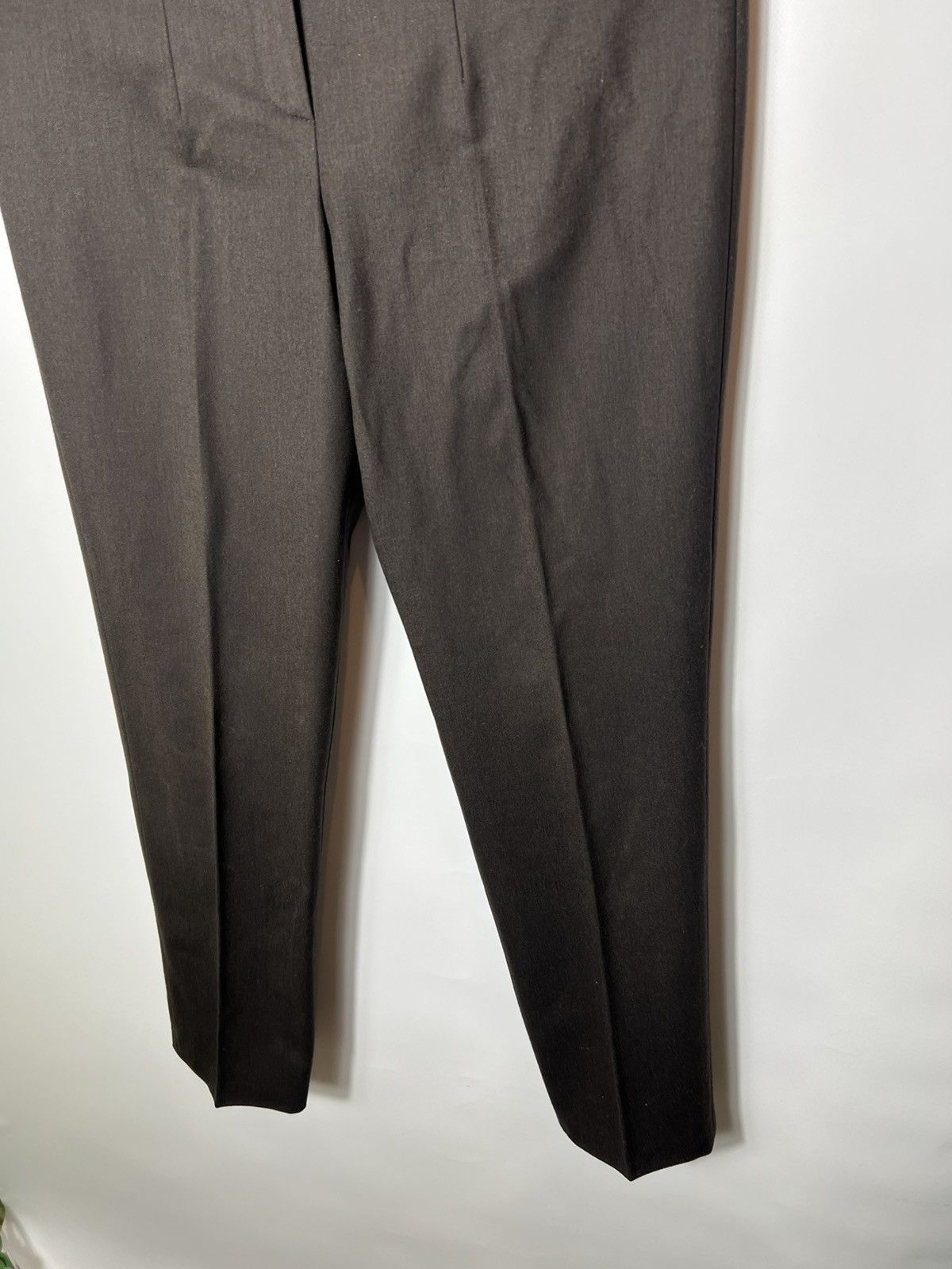 Vintage Vintage Gunex By Brunello Cucinelli Lana Wool Brown Pants Size 28" / US 6 / IT 42 - 3 Thumbnail
