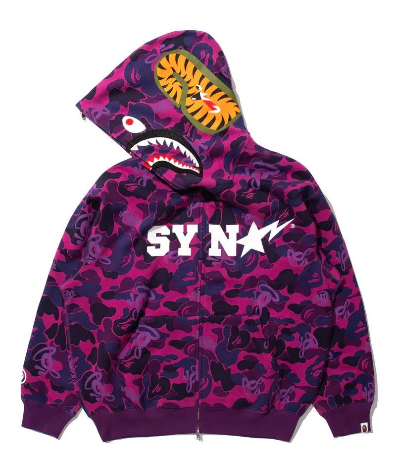 Bape Bape Syna World Hoodie Size ONE SIZE - 3 Thumbnail