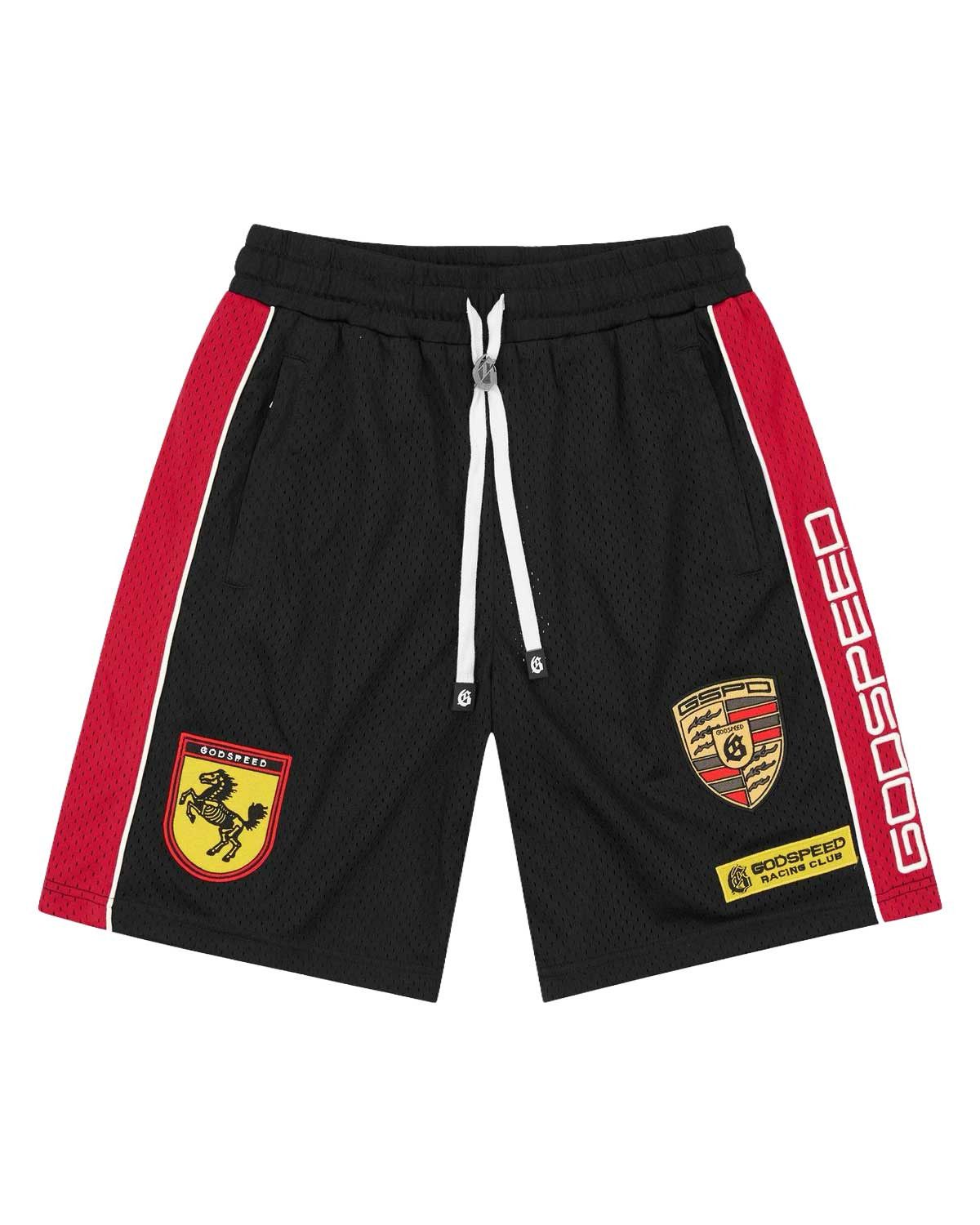 Godspeed GRC M.O. Shorts Black/Red Size US 30 / EU 46 - 1 Thumbnail