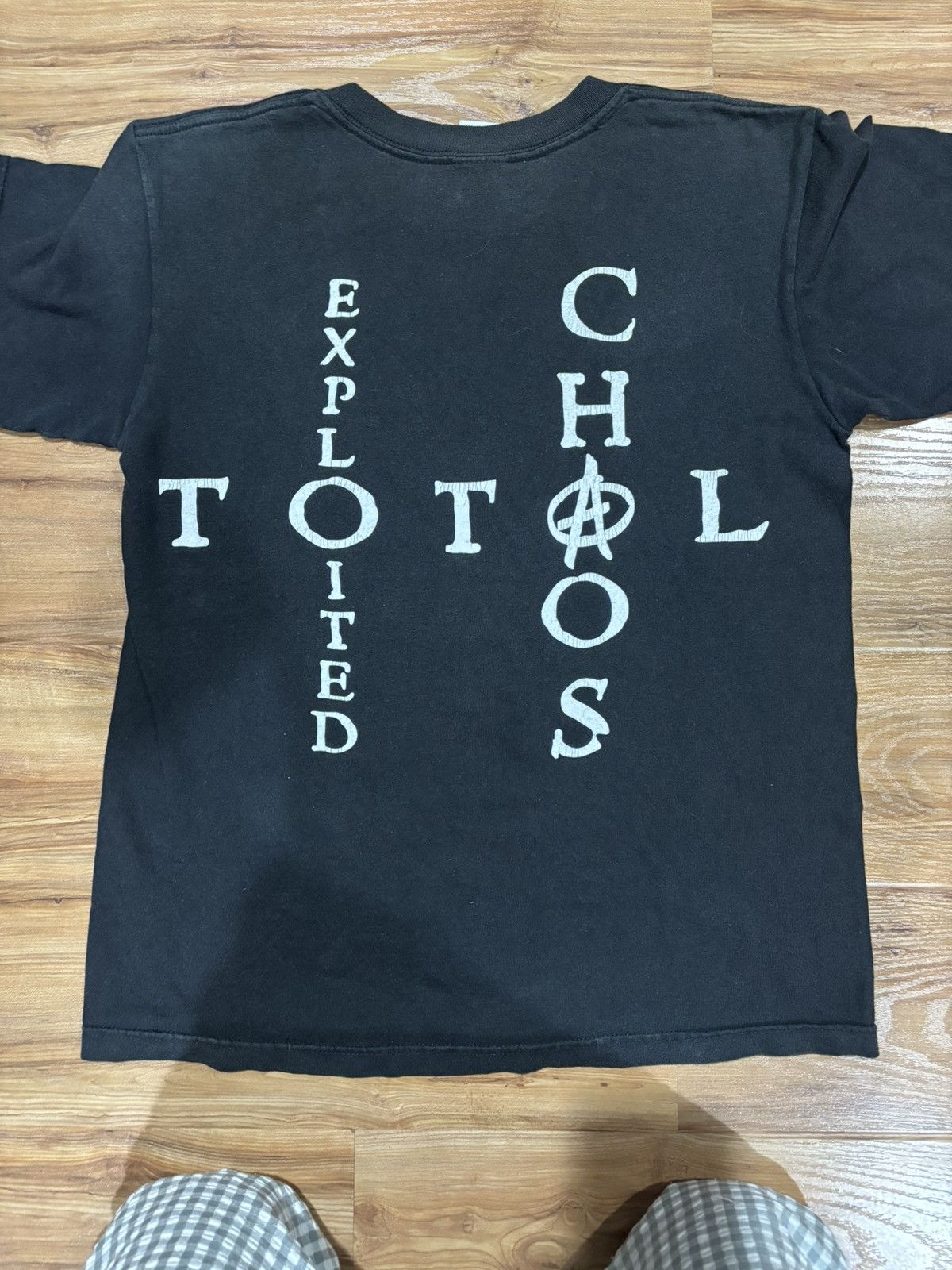 Band Tees The exploited Size US XS / EU 42 / 0 - 2 Thumbnail