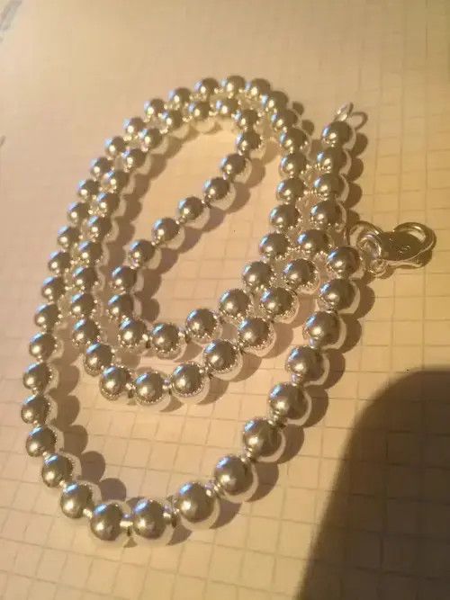 Jewelry Ball Beads Necklace🔥🔥🔥 Size ONE SIZE - 3 Thumbnail
