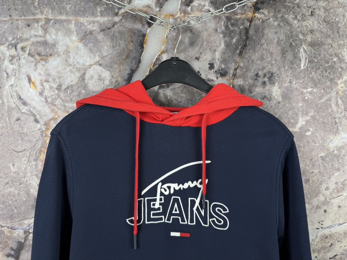 Tommy Hilfiger Men’s Tommy Hilfiger Jeans Hoodie Big Logo Streetwear Size M Size US M / EU 48-50 / 2 - 2 Thumbnail
