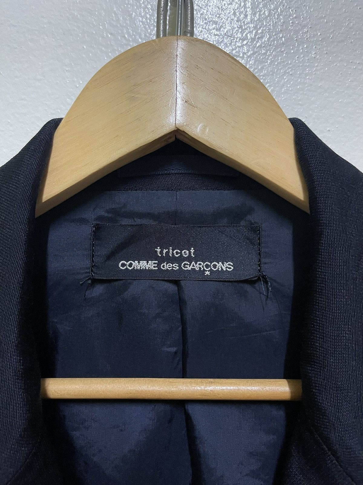 Comme des Garcons Tricot Comme Des Garcon Blazer Jacket AD1989 Size S / US 4 / IT 40 - 9 Thumbnail