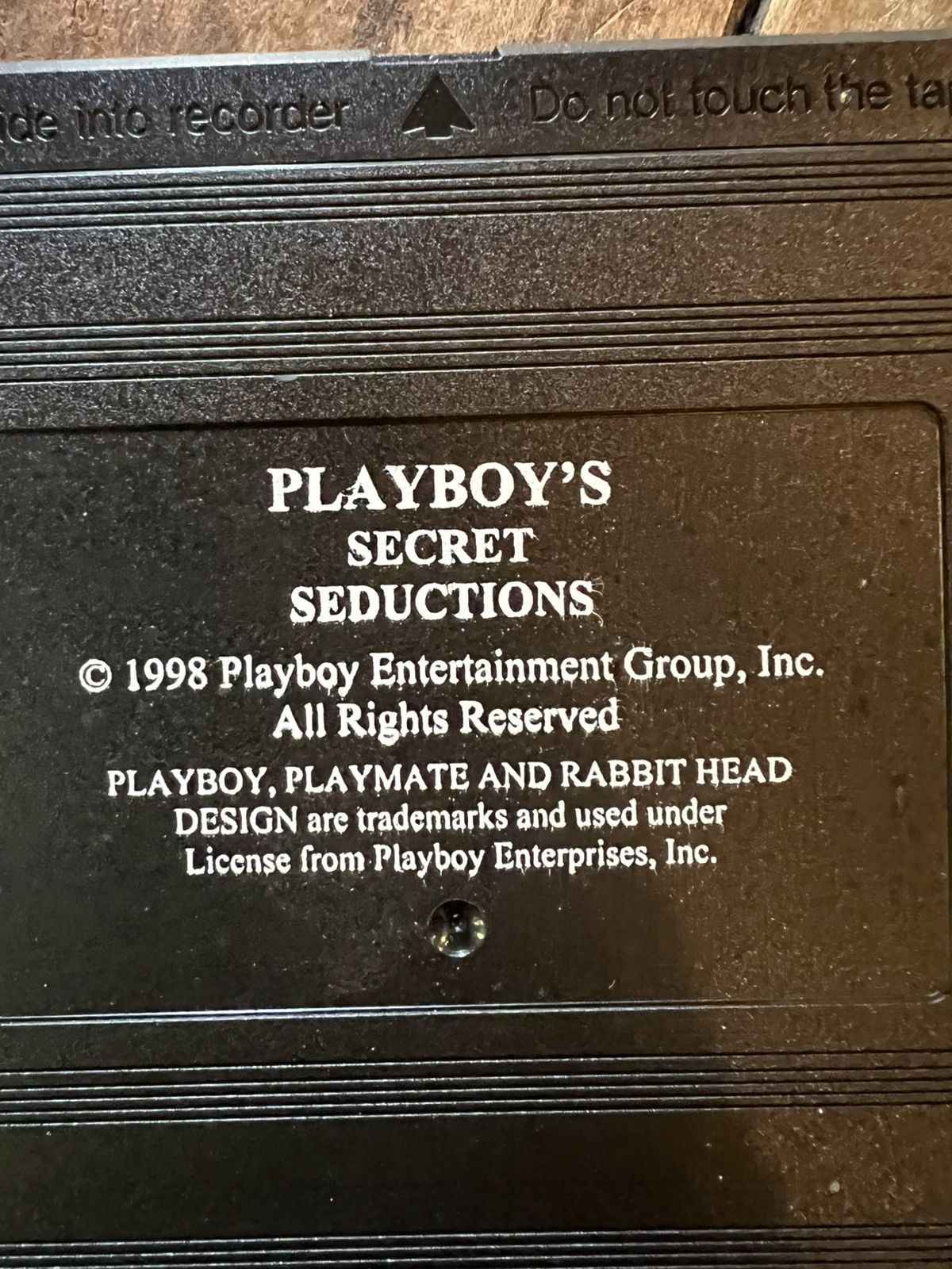Vintage 1996 Playboy’s Secret seductions - VHS Movie Size ONE SIZE - 4 Thumbnail