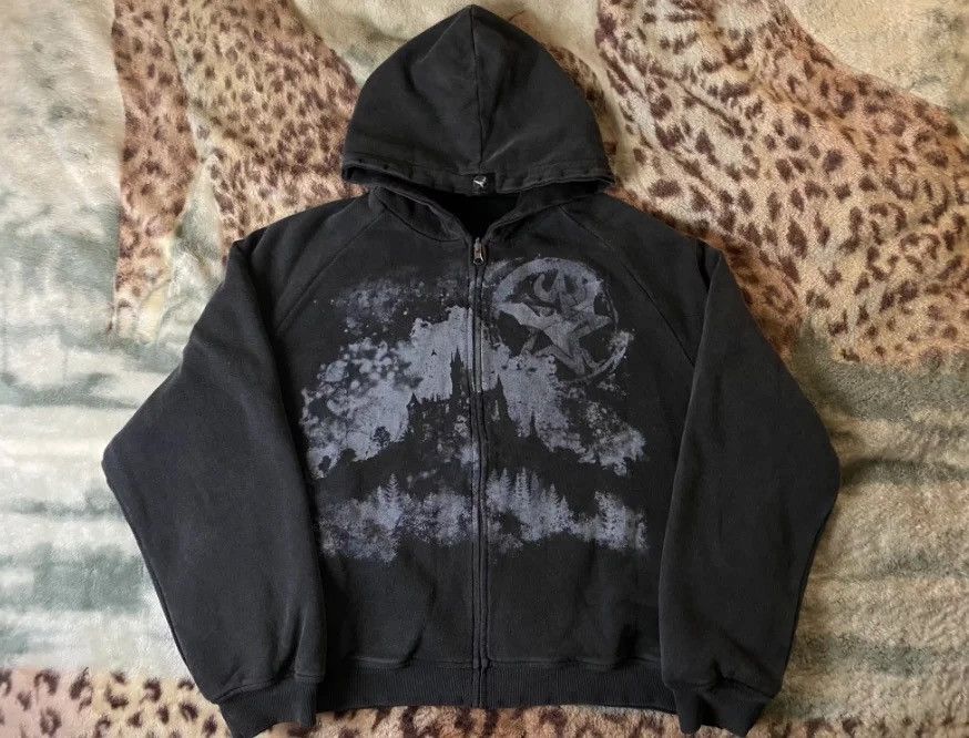 Other Y2K Oversized Gothic Printed Hoodies Size US XL / EU 56 / 4 - 4 Thumbnail