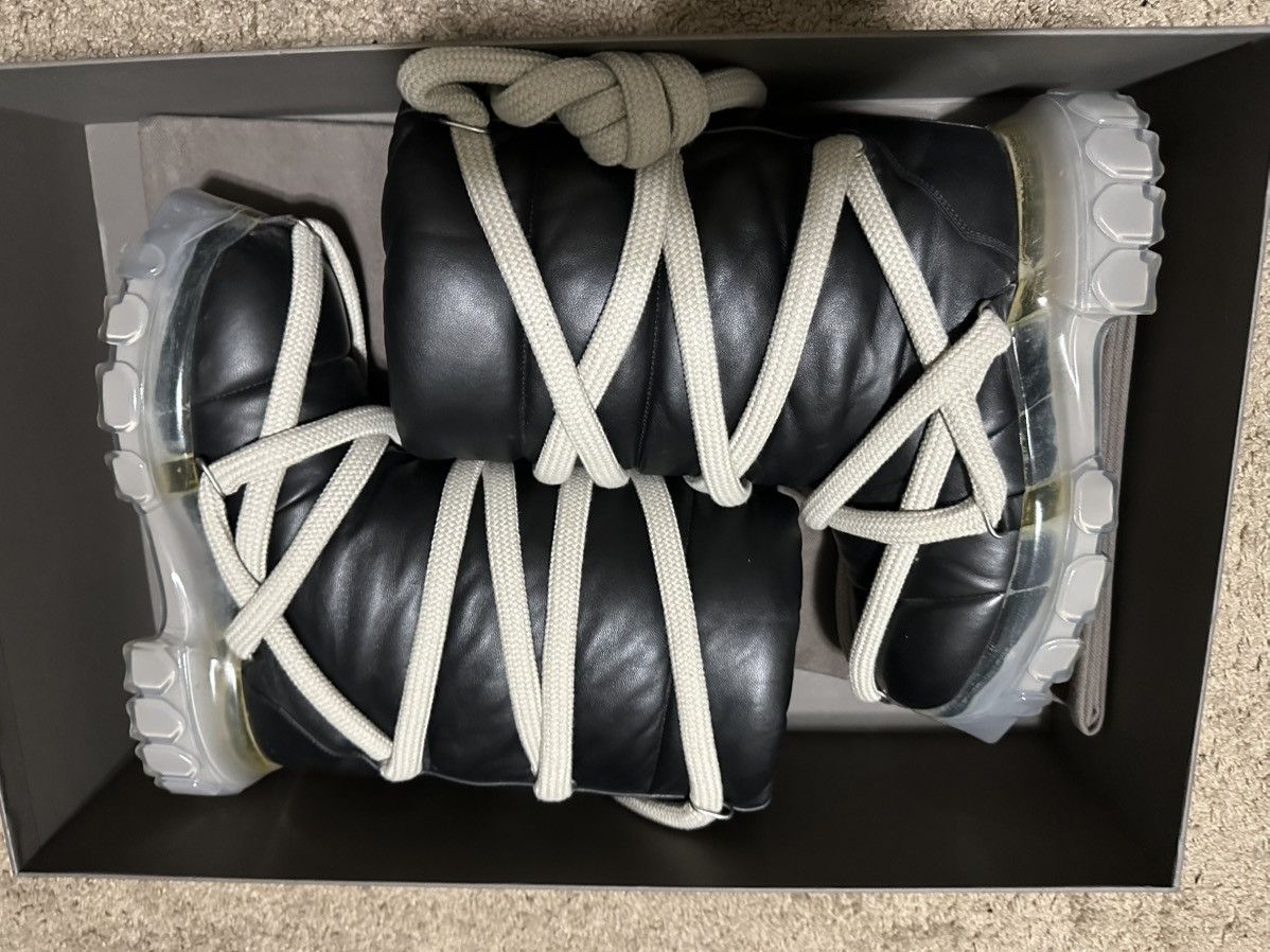 Rick Owens RICK OWEN LUNAR BOOTS Size US 7.5 / EU 40-41 - 2 Thumbnail