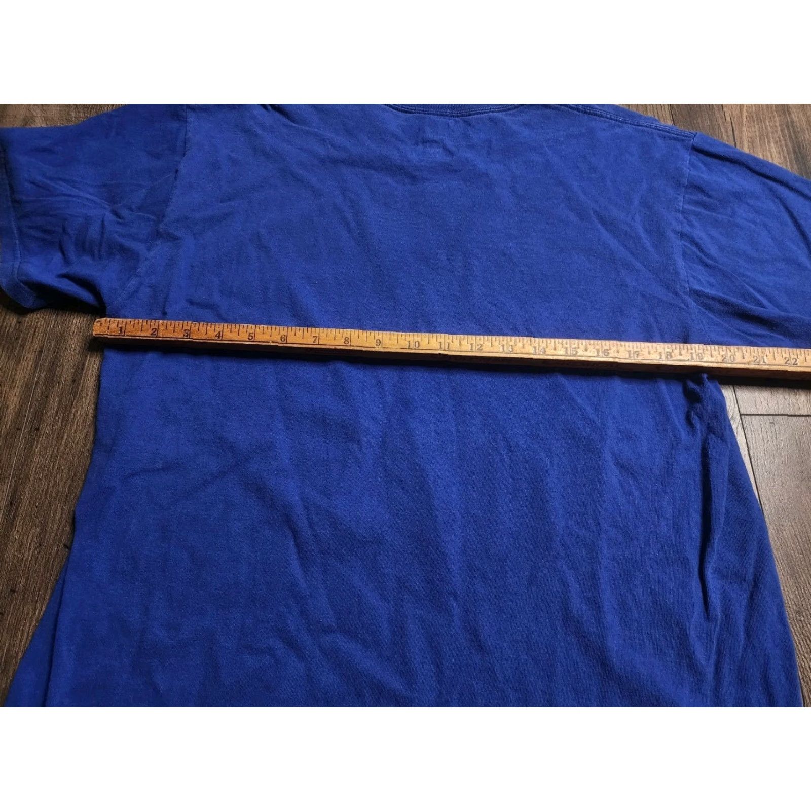 MLB VINTAGE Chicago Cubs MLB Baseball T-Shirt Adult Large Blue Cotton Unisex Short Sleeve Crew Neck 90s Size US L / EU 52-54 / 3 - 3 Thumbnail
