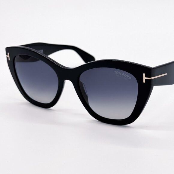 Tom Ford NEW TOM FORD CARA TF940 POLARIZED 01D WOMEN SUNGLASSES FT094 Size ONE SIZE - 6 Thumbnail