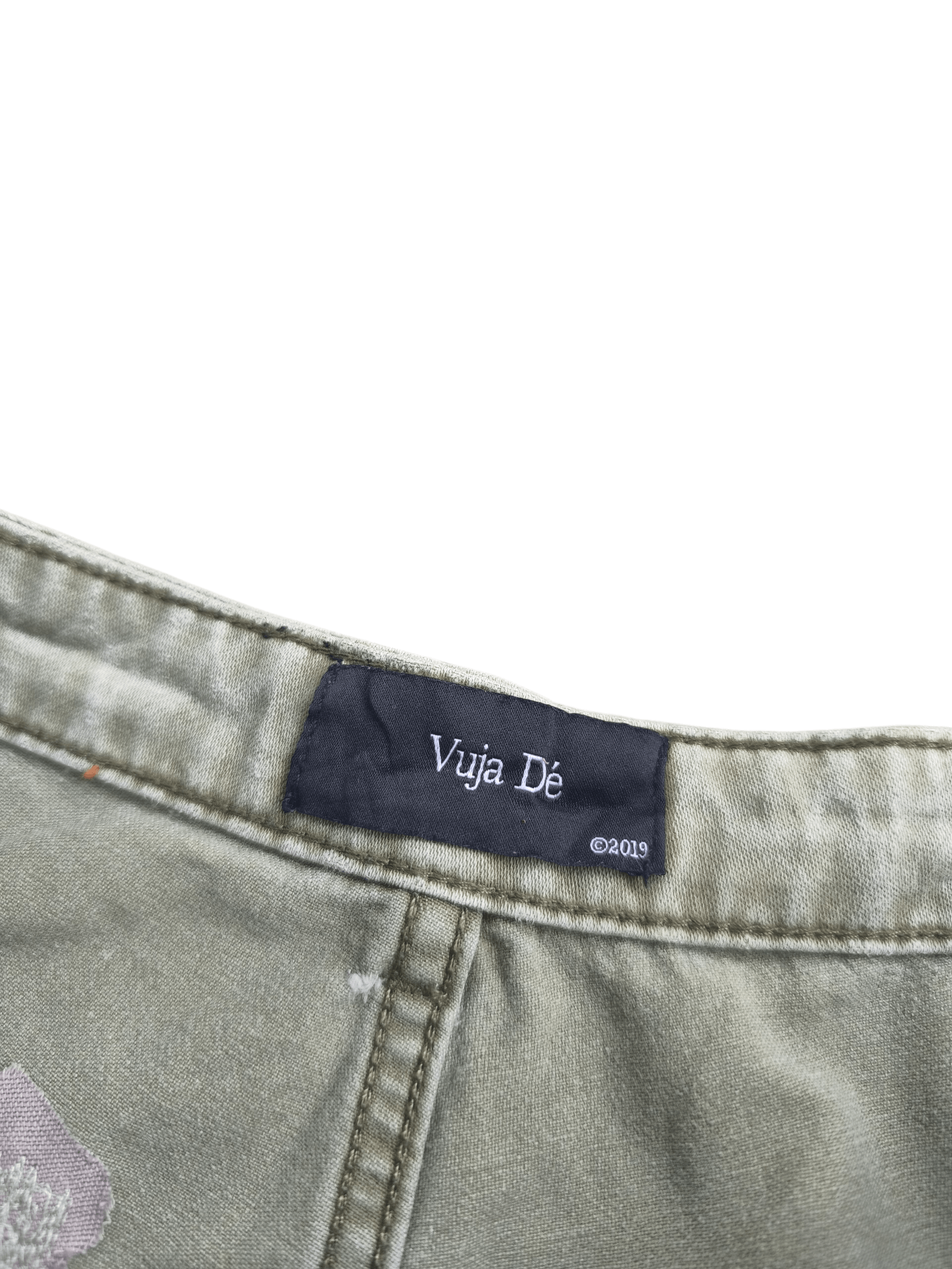 Vuja De Vuja de double knee carpenter pants sage green Size US 32 / EU 48 - 8 Thumbnail