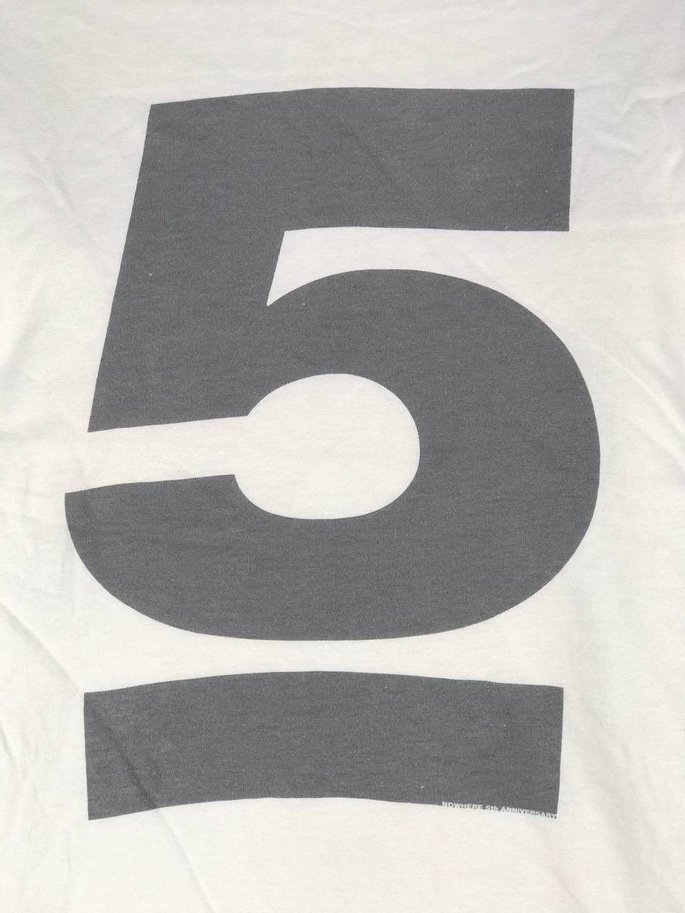Vintage vintage nowhere 5th anniversary Size US S / EU 44-46 / 1 - 3 Thumbnail