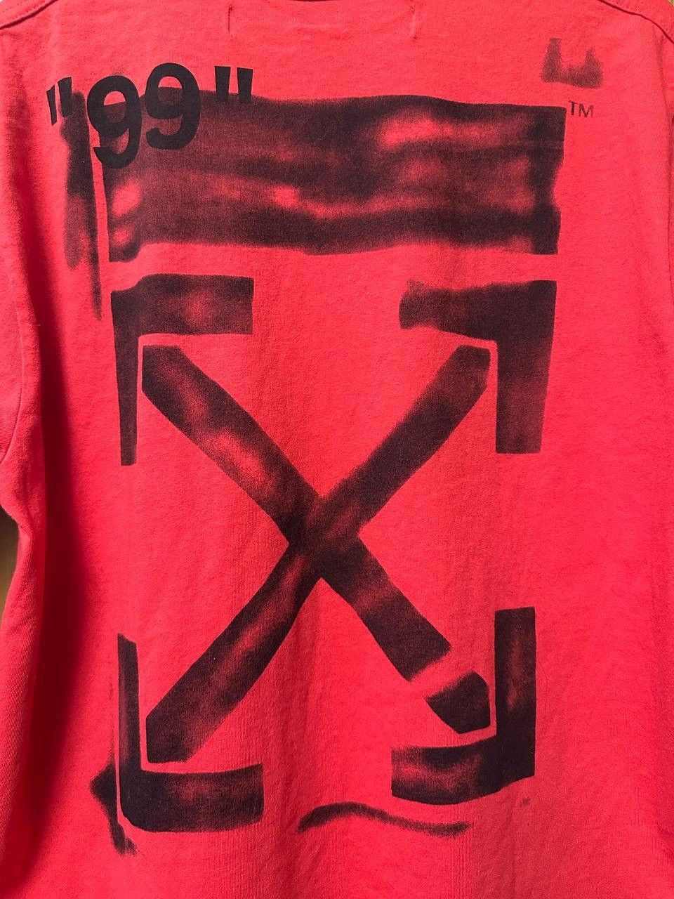 Off-White Off White Impressionism T-Shirt Size US XXS / EU 40 - 6 Thumbnail