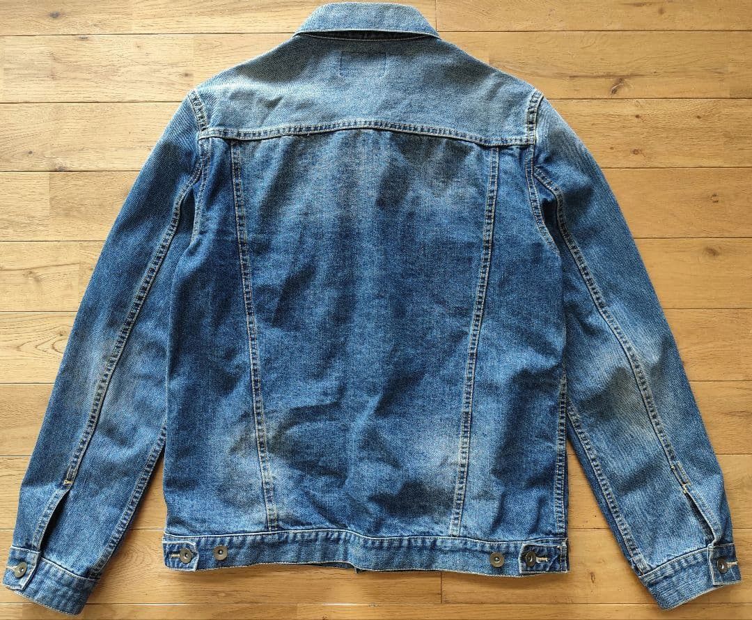 Number (N)ine Number (N)ine Denim Jacket Size US L / EU 52-54 / 3 - 2 Thumbnail