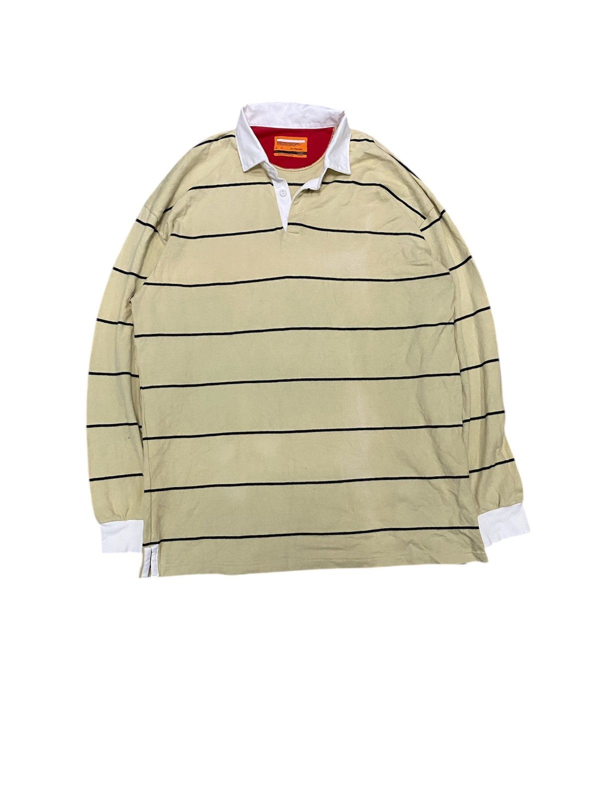 Swagger 2003 Swagger Rugby Stripe shirt Size US XXL / EU 58 / 5 - 1 Thumbnail