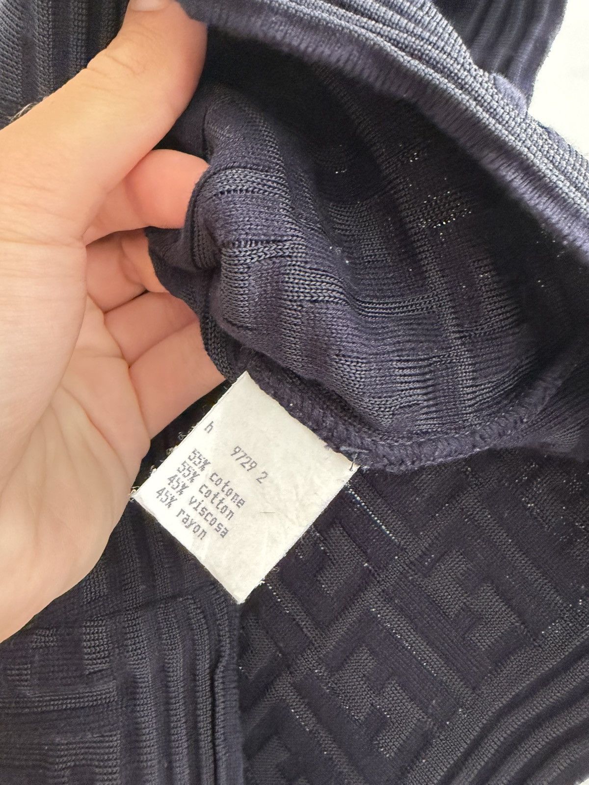 Fendi Fendi Monogram Crop Top Size M / US 6-8 / IT 42-44 - 7 Thumbnail