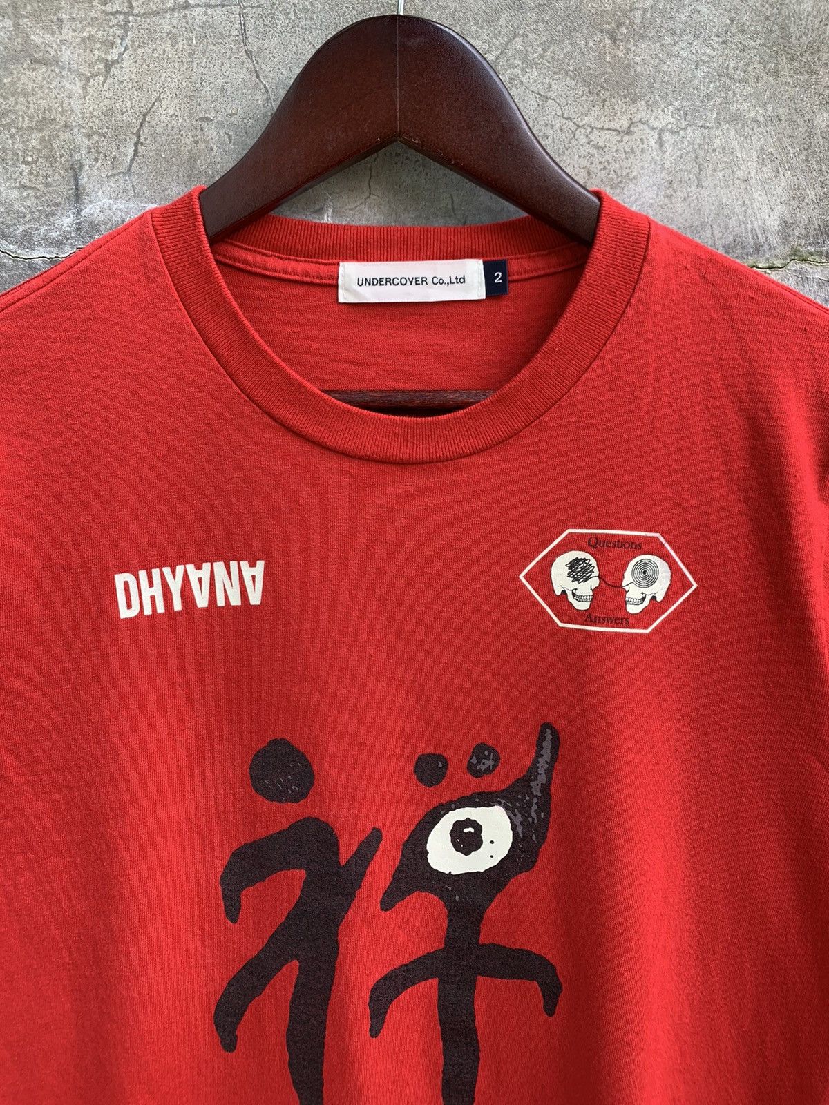 Undercover Zenmondooo Long Sleeve Tee Size US M / EU 48-50 / 2 - 4 Thumbnail